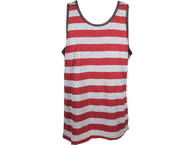 Vans Circle Back II Tank Top-Tomato