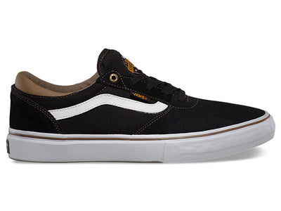 Vans Gilbert Crockett Pro Shoes-Black/Rubber