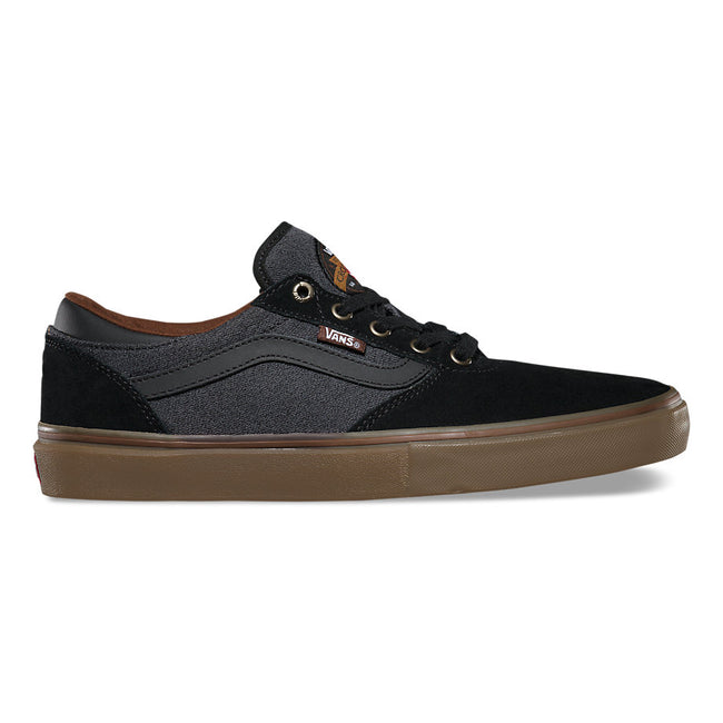 Vans Gilbert Crockett Pro Shoes-Covert Twill/Black - 1