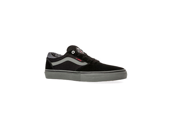 Vans Gilbert Crockett Pro Shoes-Independent Black/White - 1