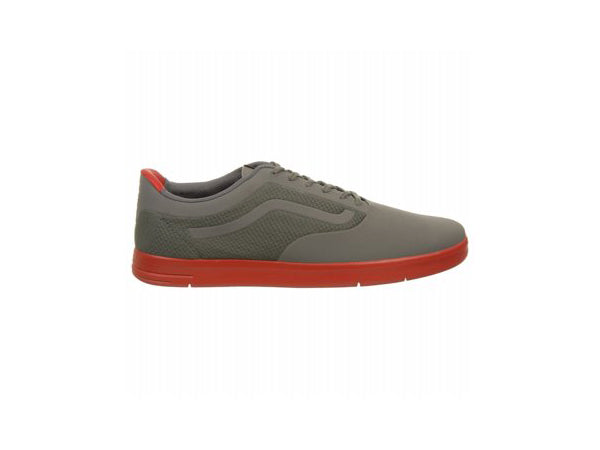 Vans LXVI Graph Shoes-Gray/Red - 1