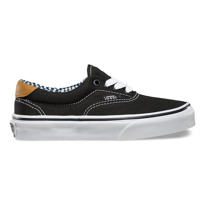 Vans Era 59 6oz Canvas Shoes-Black-Kids