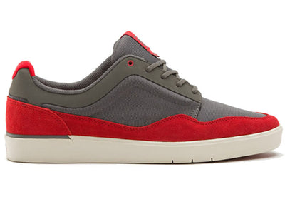 Vans LXVI Inscribe Shoes-Red/Gray