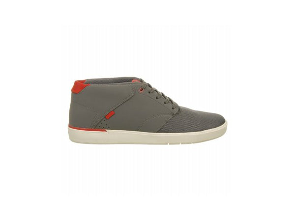 Vans LXVI Secant Shoes-Gray/Red - 1