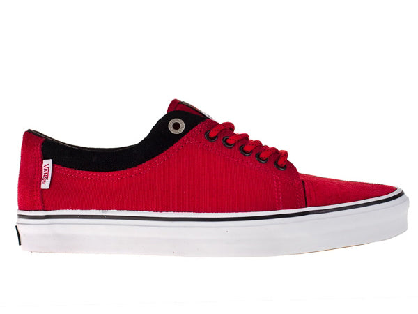 Vans Milo Men&#39;s Shoes-Red/Black - 1