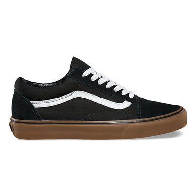 Vans Old Skool Gumsole Shoes Kids-Black