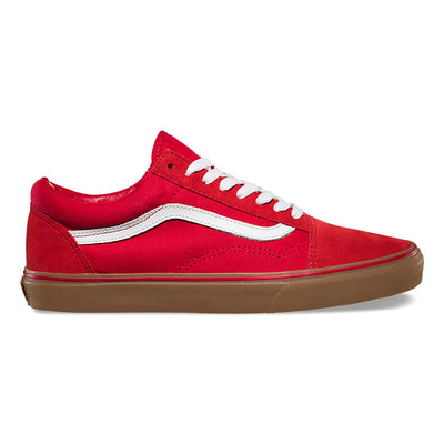 Vans Old Skool Gumsole Shoes-Formula One/Gum