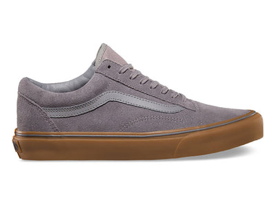 Vans Old Skool Shoes-Frost/Gum