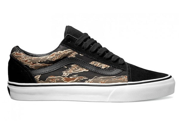 Vans Old Skool Shoes-Tiger Camo/Black - 1