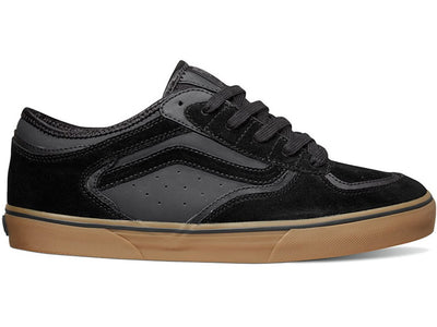 Vans Rowley Pro Shoes-Black/Pewter/Gum