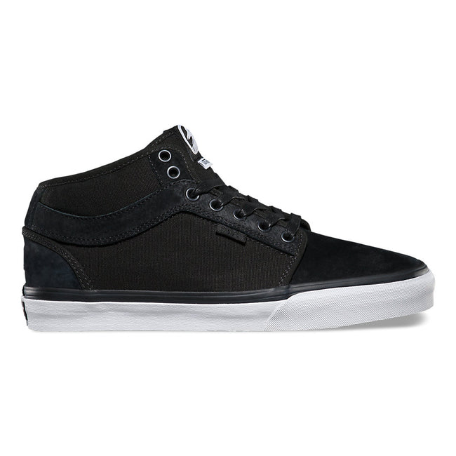 Vans Chukka Mid Shoe-Shadow/Black - 1