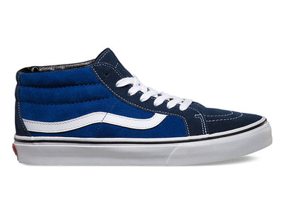 Vans SK8 Mid Reissue Shoes-Dress Blues