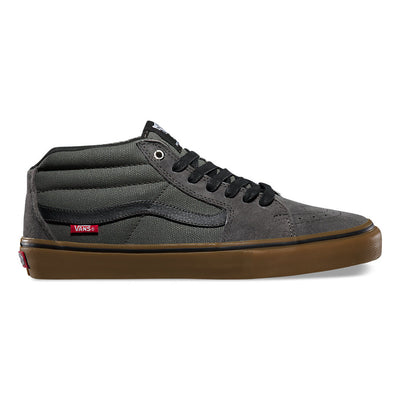 Vans SK8 Mid Pro Shoes-Bruno/Gray/Gum