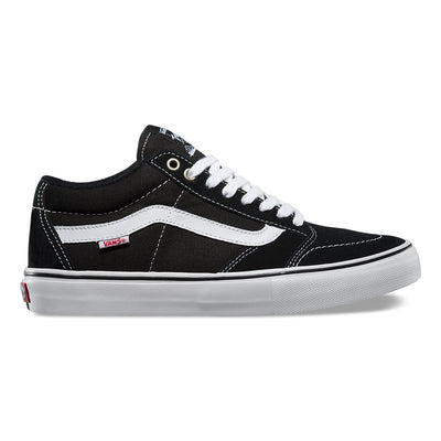 Vans TNT Signature Shoes-Black/White