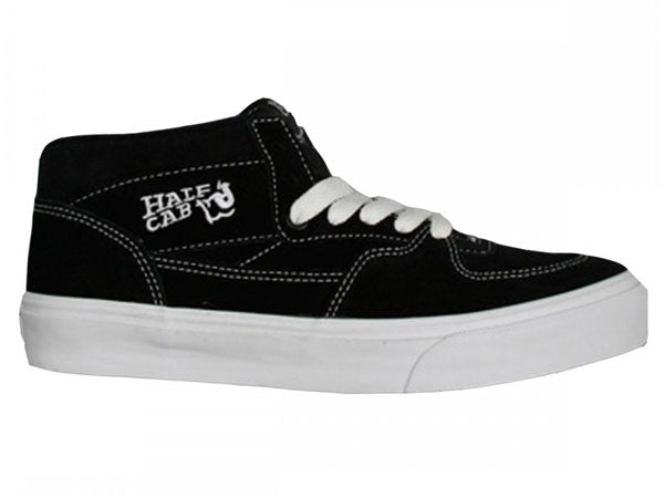 Vans Half Cab Shoes-Black - 1