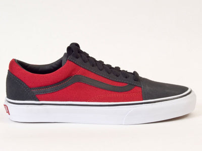 Vans Old Skool Shoes-Dark Shadow/Chill Pep/Black