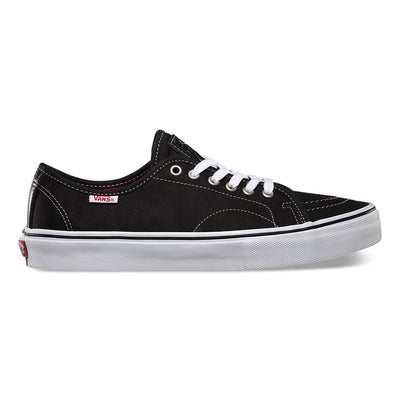 Vans AV Classic Shoes-Black/White/Mid Grey