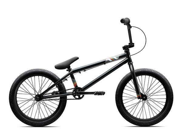 Verde AV BMX Bike-Matte Black - 1