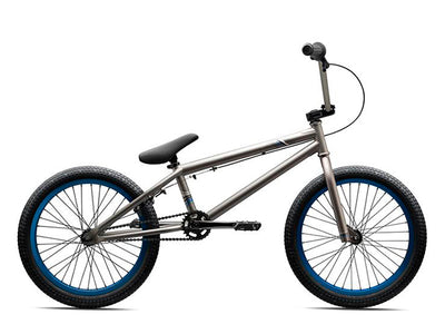 Verde AV BMX Bike-Matte Silver/Blue