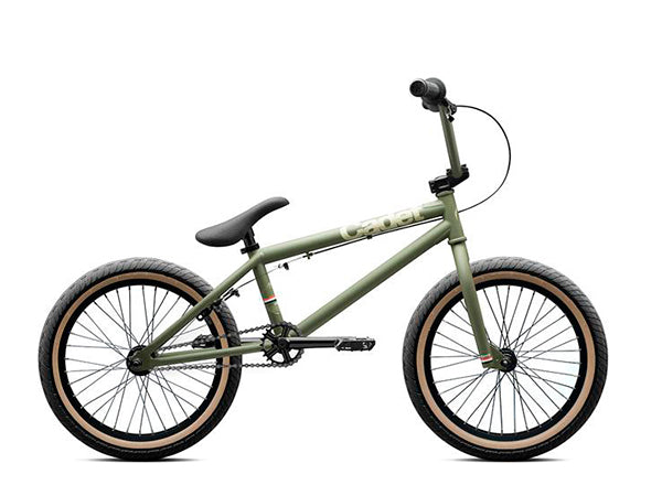 Verde Cadet BMX Bike-18&quot;-Matte Army Green - 1