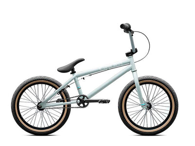 Verde Cadet BMX Bike-18"-Matte Blue Gray