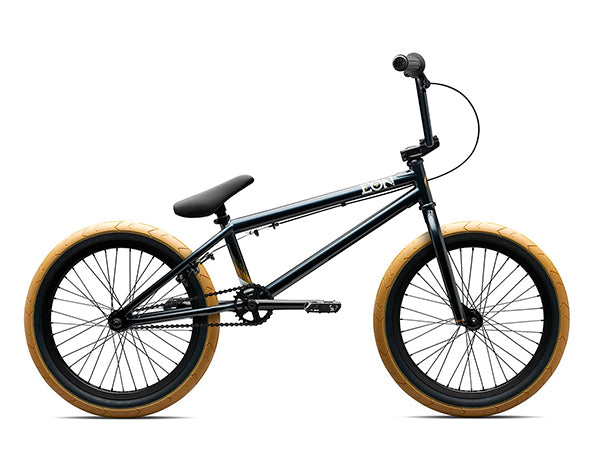 Verde Eon BMX Bike-Gloss Metallic Black - 1