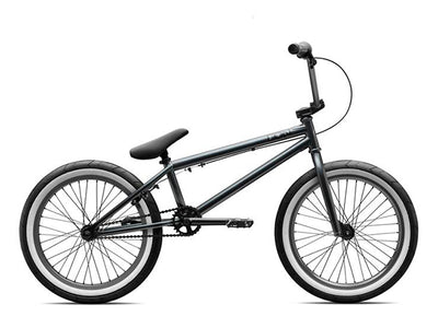 Verde Eon BMX Bike-Gloss Metallic Silver