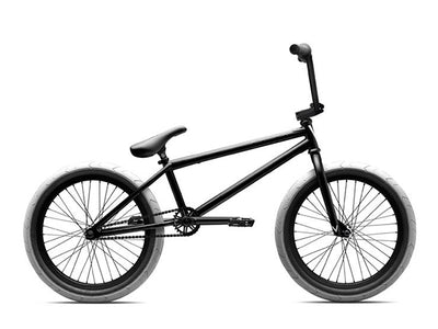 Verde Luxe BMX Bike-Matte Black/Gloss Black