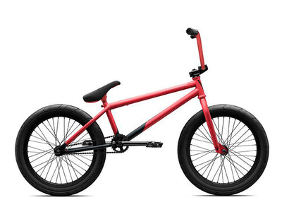 Verde Theory BMX Bike-Matte Black/Red