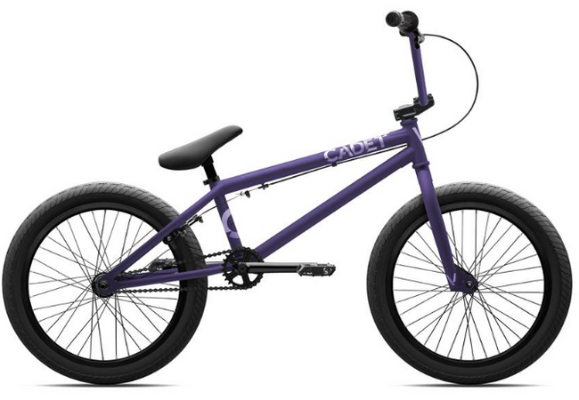 Verde Cadet Bike - Matte Purple - 1