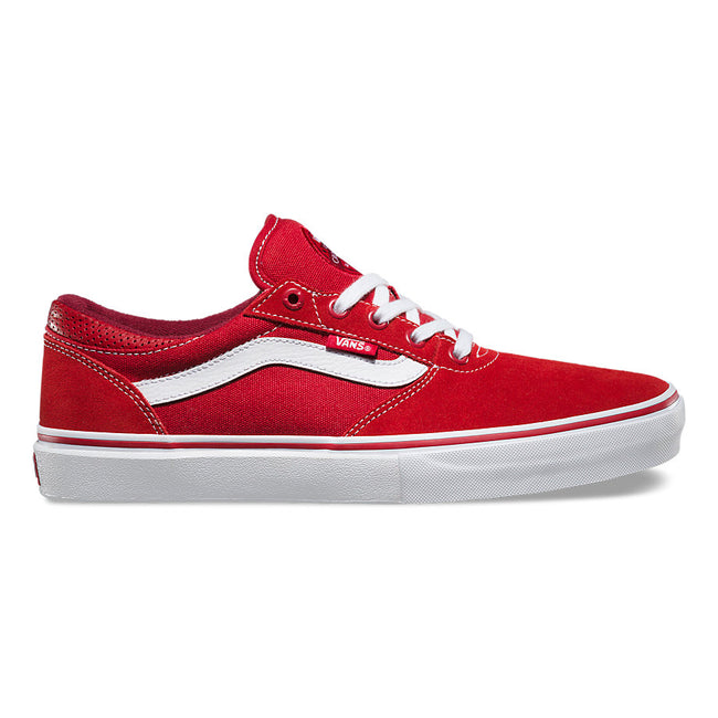 Vans Gilbert Crockett Pro-Pompeian Red/White - 1