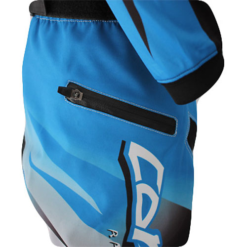 Corsa Warrior BMX Pants-Blue - 2