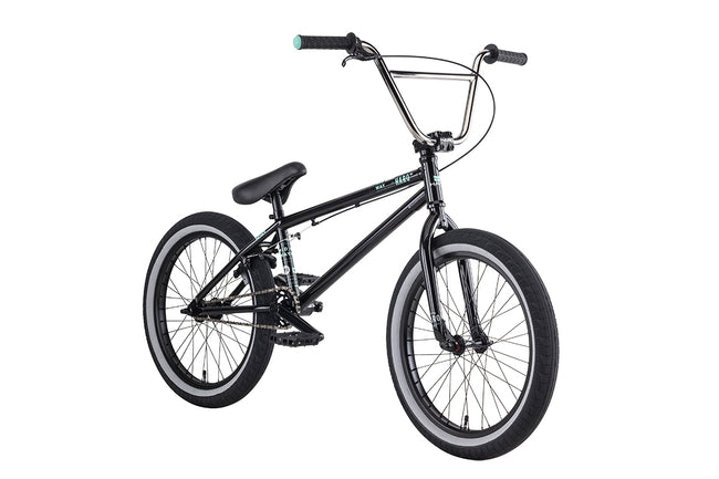 Haro Midway 21&quot; BMX Bike-Signature Black - 1