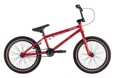 Haro Downtown 18" Bike-Gloss Red