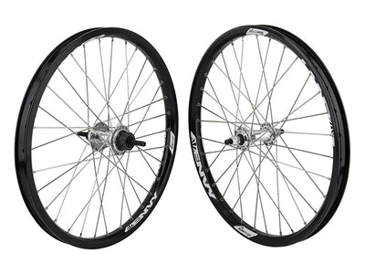 Redline Sun Envy Alloy Pro BMX Race Wheelset-20x1.75"-Black