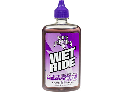 White Lightning Wet Ride Lubricant