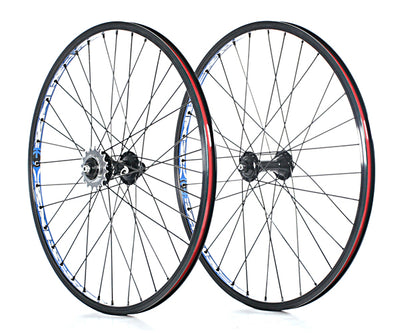 Sinz Race Cassette Mini BMX Race Wheelset-20x1 1/8"