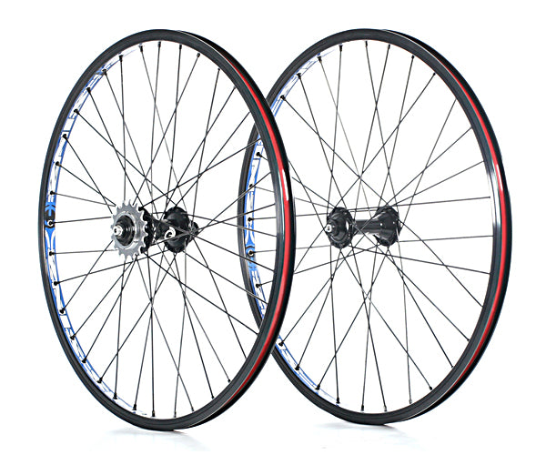 Sinz Race Cassette Mini BMX Race Wheelset-20x1 1/8&quot; - 1