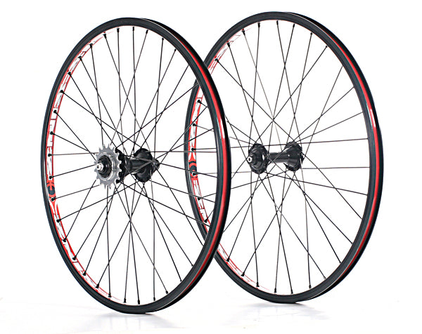 Sinz Race Cassette Mini BMX Race Wheelset-20x1 1/8&quot; - 2