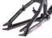 Yess Type X BMX Race Frame-Black - 4