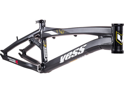 Yess Type X BMX Race Frame-Black