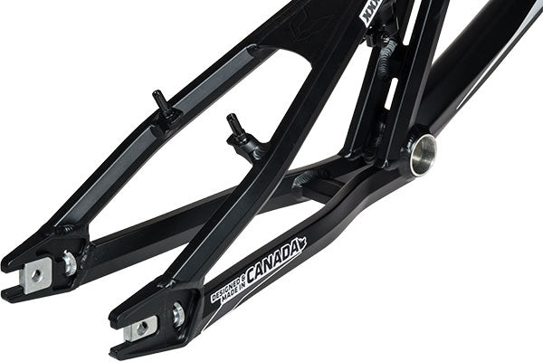 Yess Elite World Cup BMX Race Frame-Black - 2