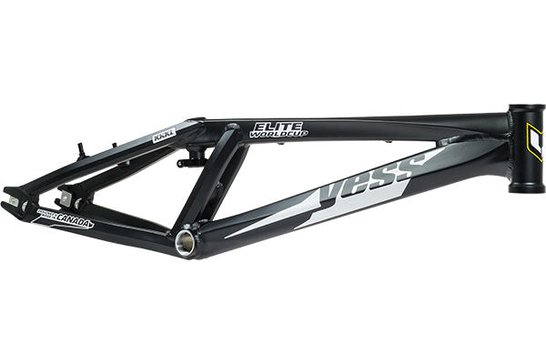 Yess Elite World Cup BMX Race Frame-Black - 1