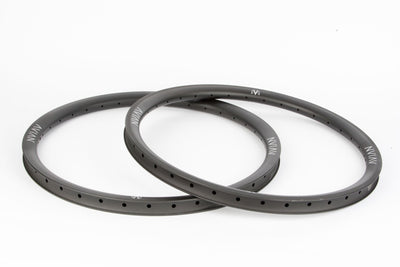 Avian Venatic Carbon Front Rim - 36H 24x1.75" - Matte Black