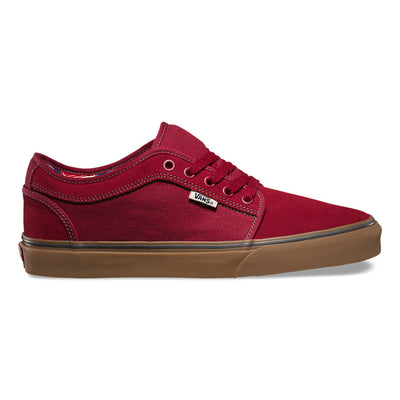 Vans Chukka Low Labels-Rhubarb/Gum