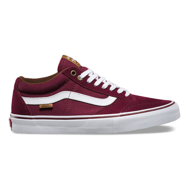 Vans TNT Signature Shoe-Port/Leather - 1