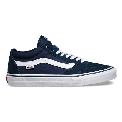 Vans TNT Shoe-Signature Navy/White